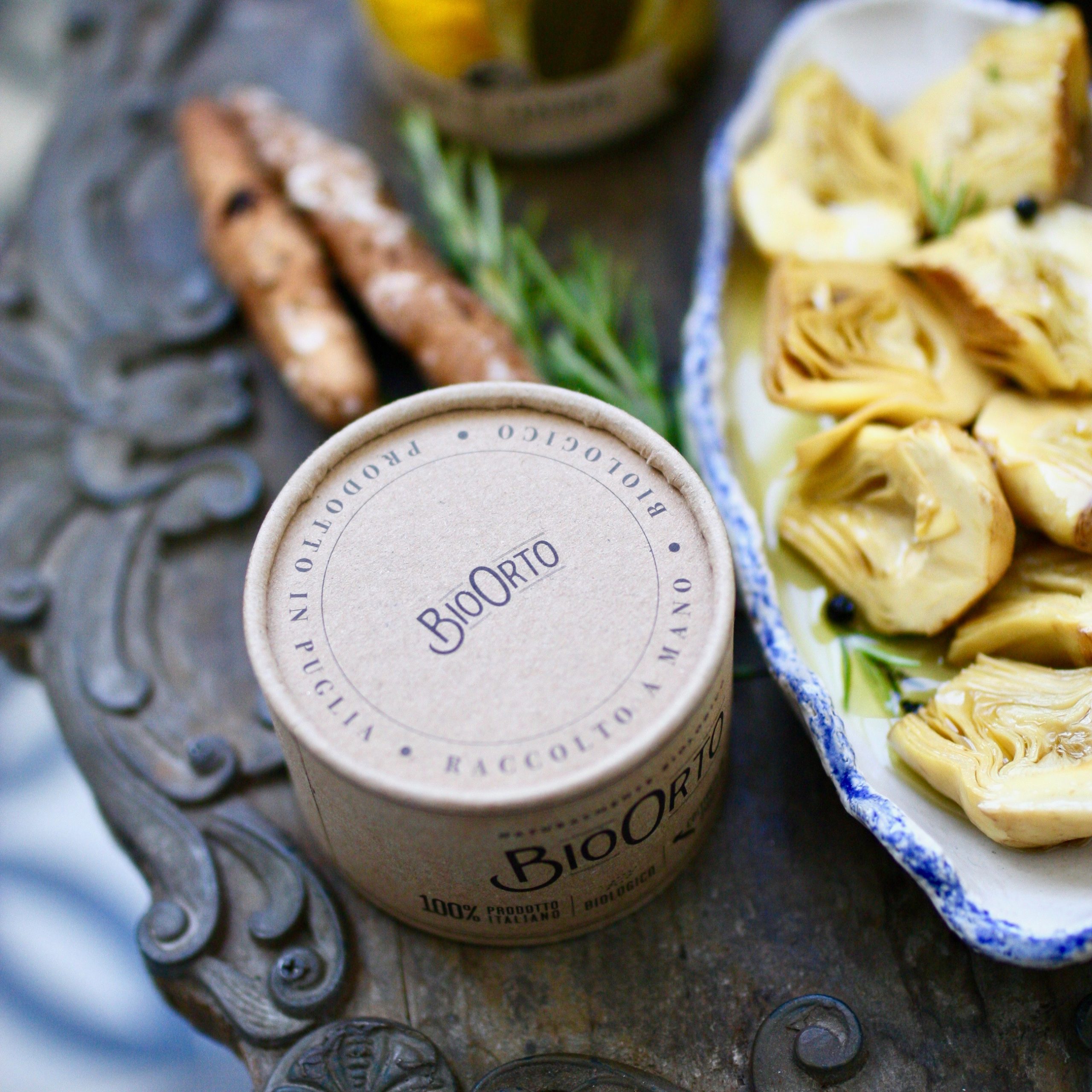 BioOrto Inimi de anghinare bio, 370ml - imagine 3