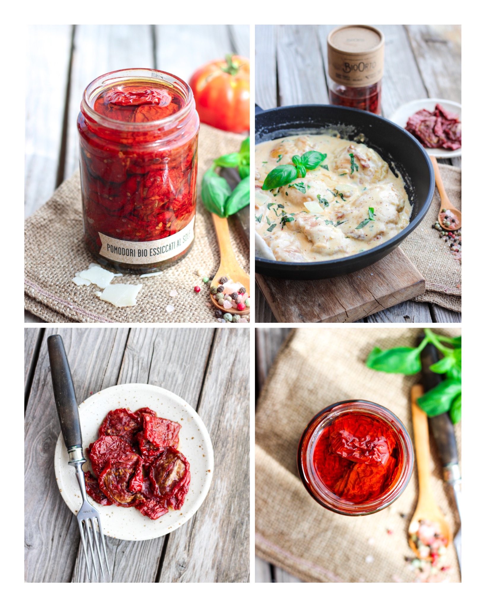 BioOrto Rosii uscate la soare, bio - imagine 4