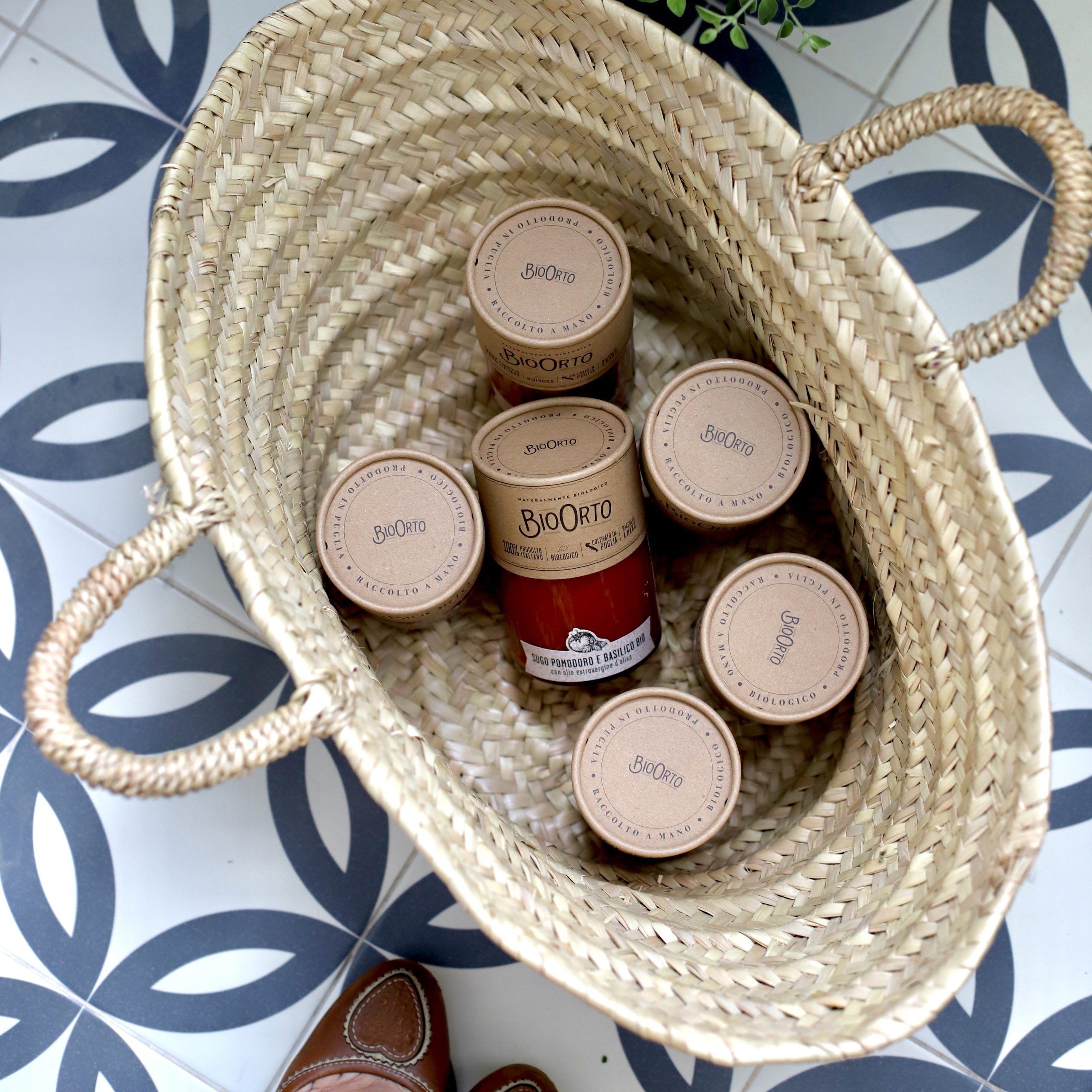 BioOrto Sos de rosii cu busuioc bio, 370ml - imagine 3