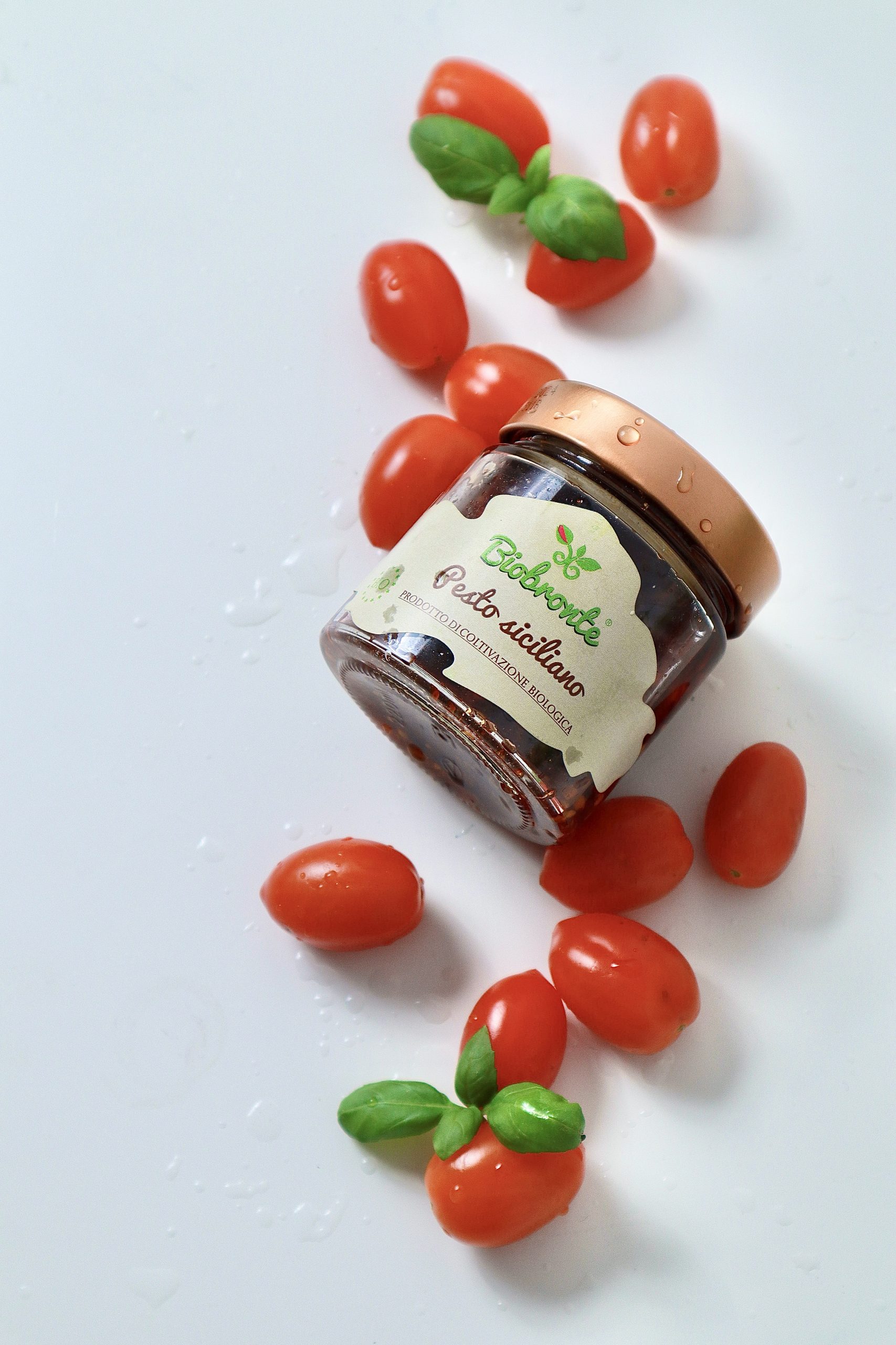 BioBronte Pesto cu fistic si rosii uscate bio, 150g - imagine 3