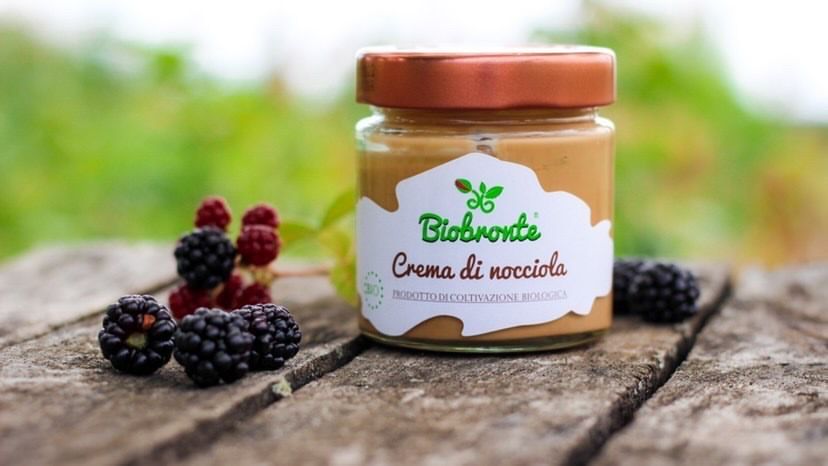BioBronte Crema de alune de padure bio, 150g - imagine 4