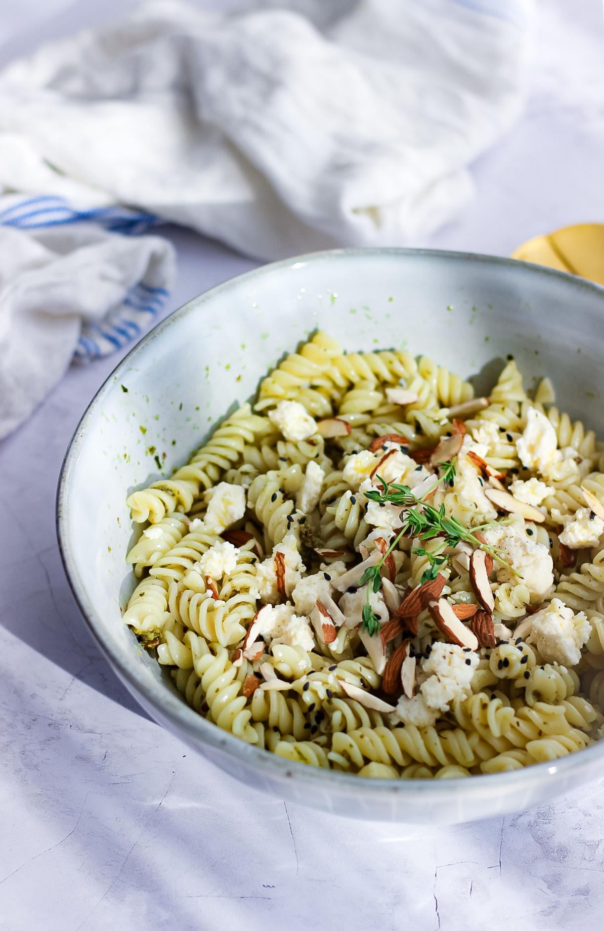 Pasta di Liguri Fusilli Bio Artizanale din Grau Dur Semolina, 500g - imagine 3