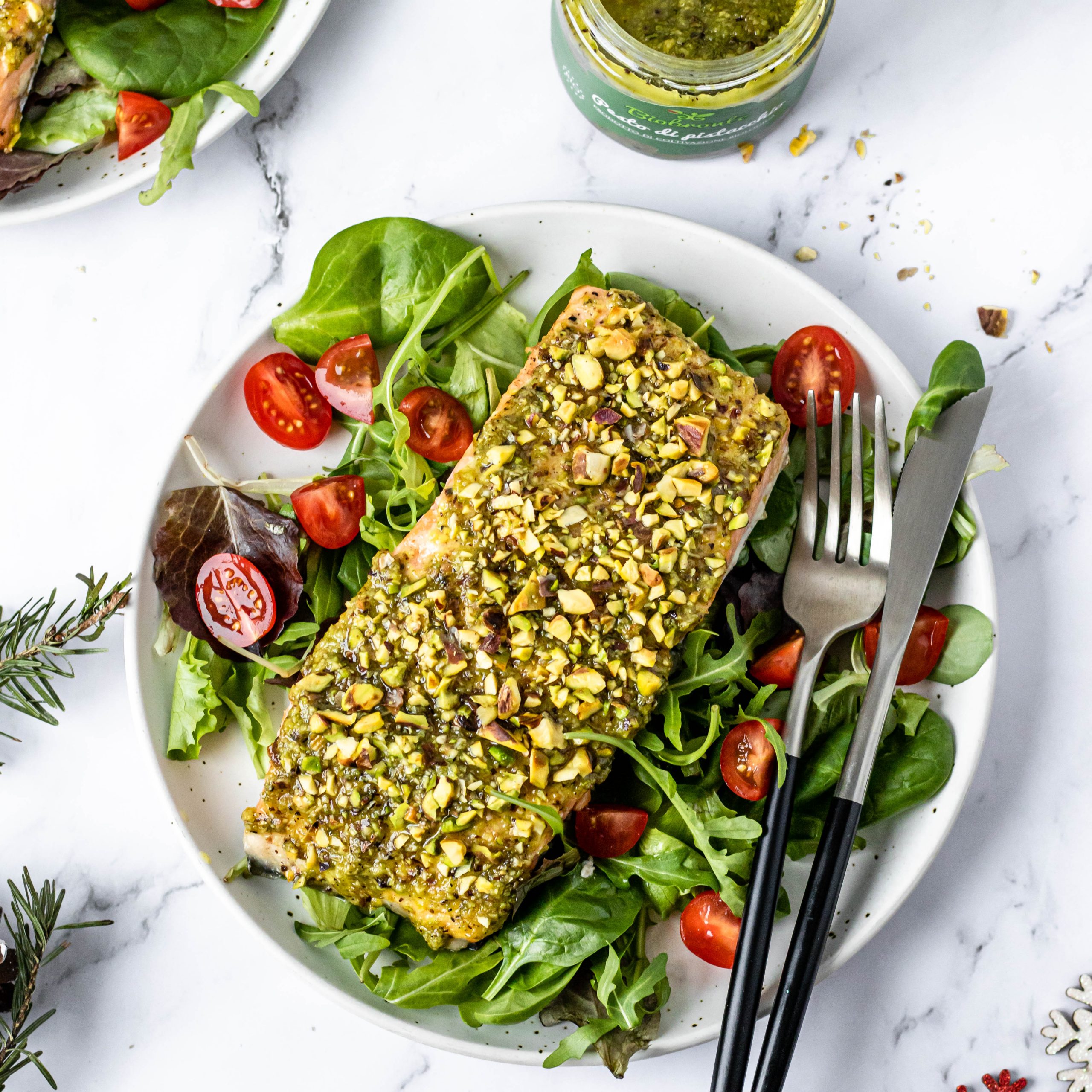 BioBronte Pesto cu fistic DOP bio, 150g - imagine 4