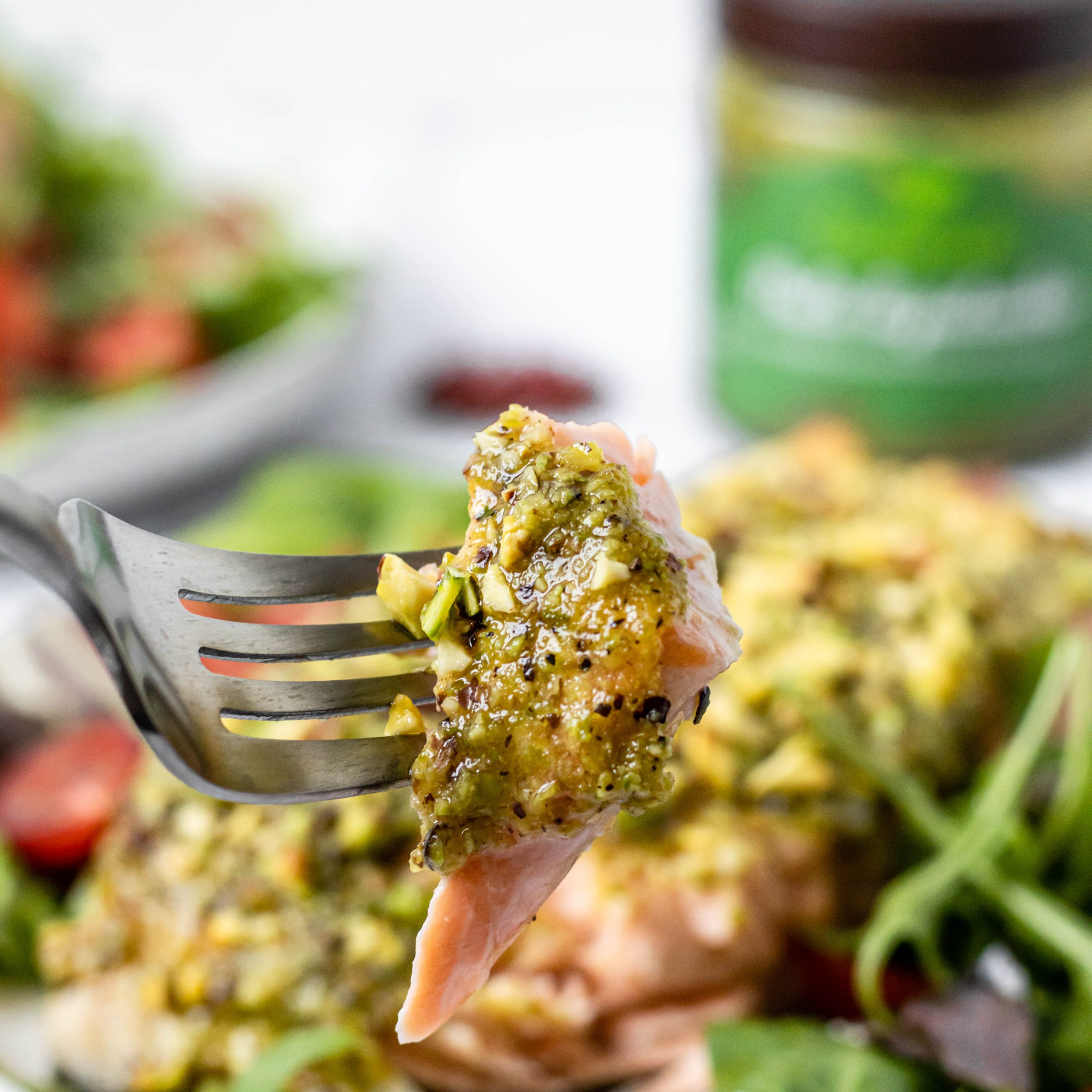 BioBronte Pesto cu fistic DOP bio, 150g - imagine 2