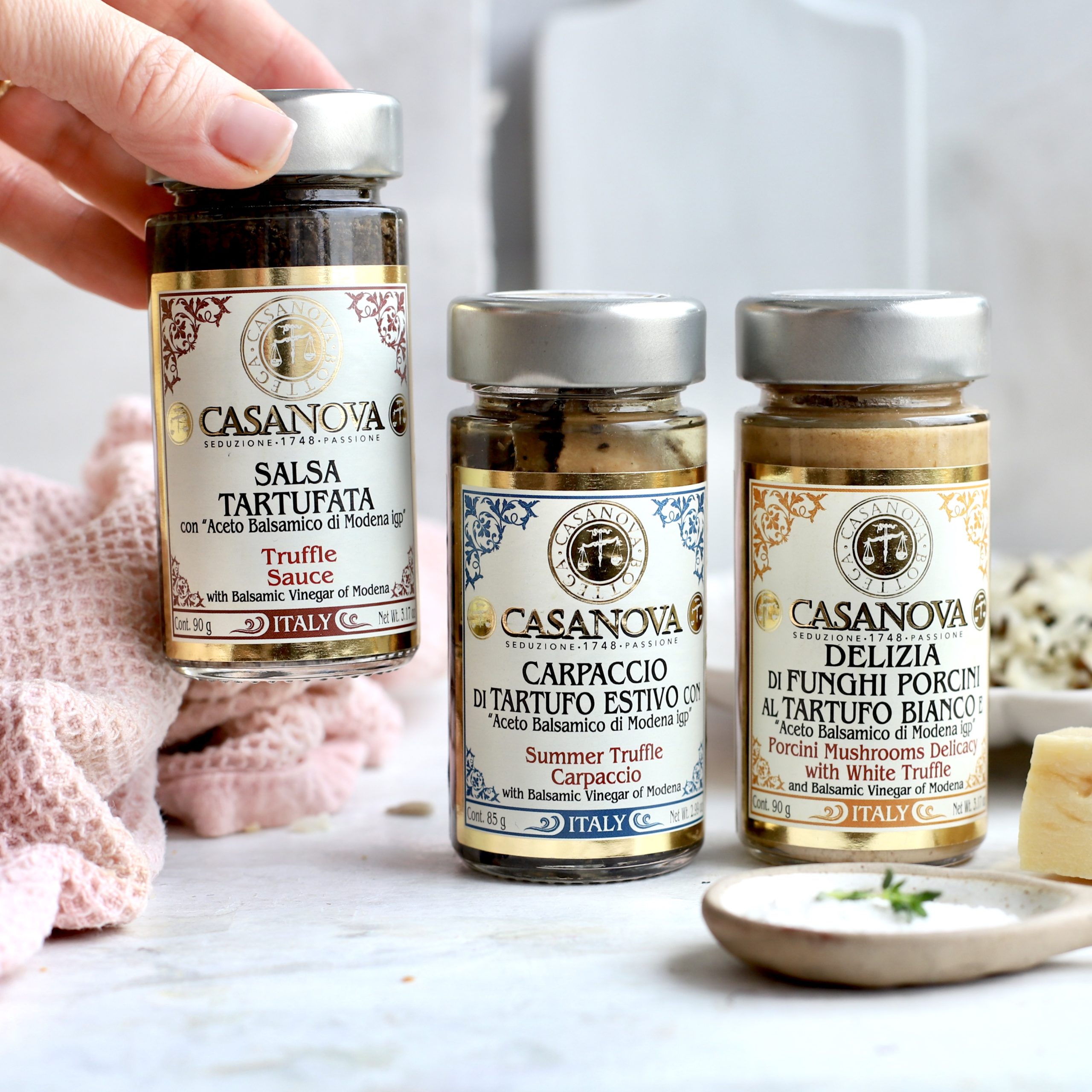 Acetaia Leonardi Trio Trufe - imagine 3