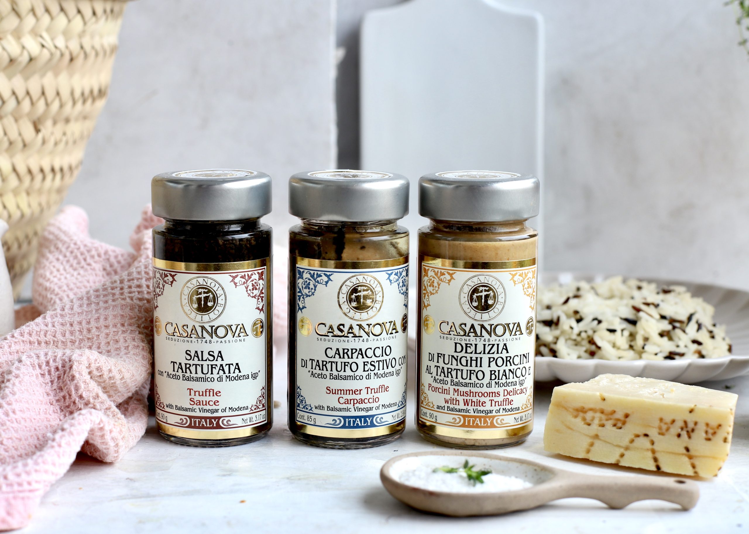 Acetaia Leonardi Trio Trufe - imagine 2