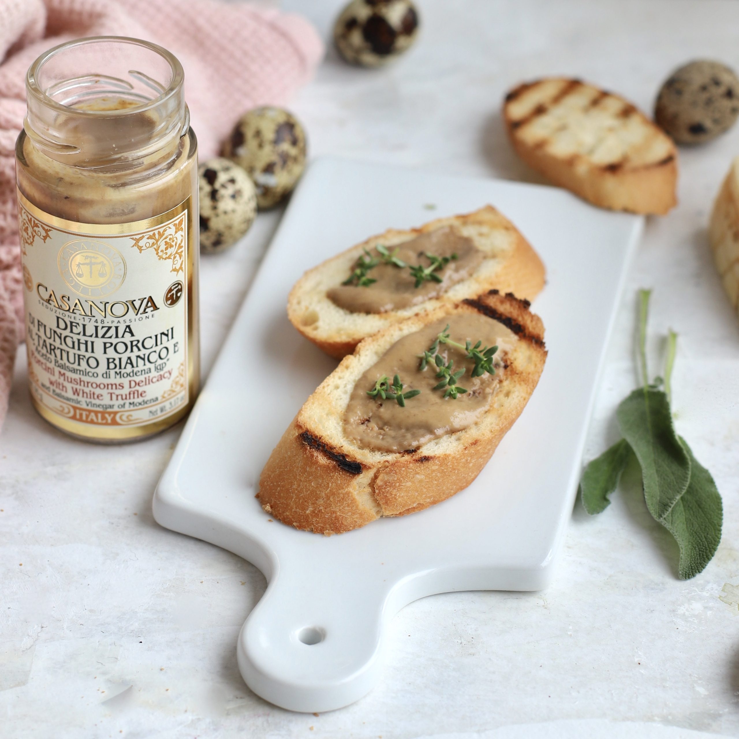 Acetaia Leonardi Sos de trufe albe si ciuperci porcini, 90g - imagine 4