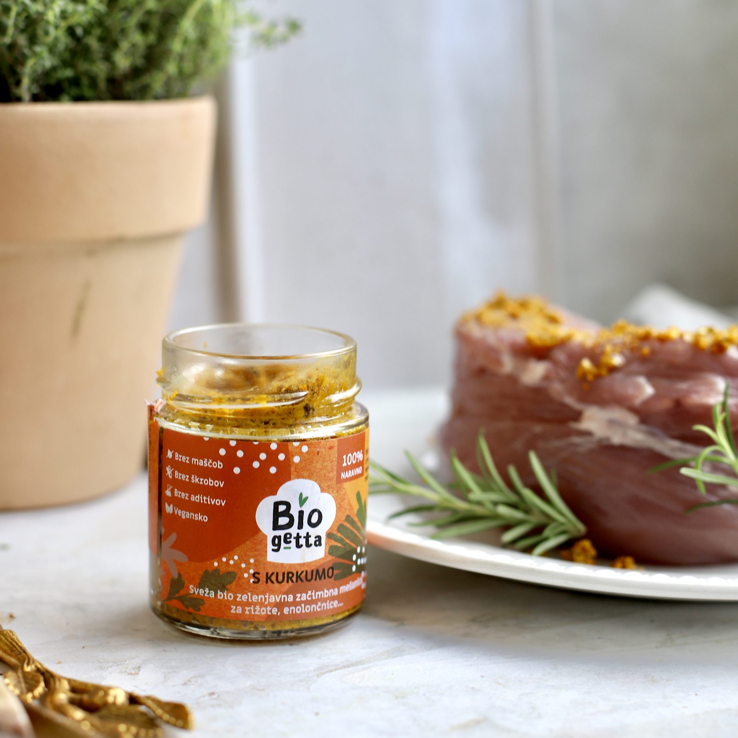 Biogetta Pachet Condimente bio - imagine 4