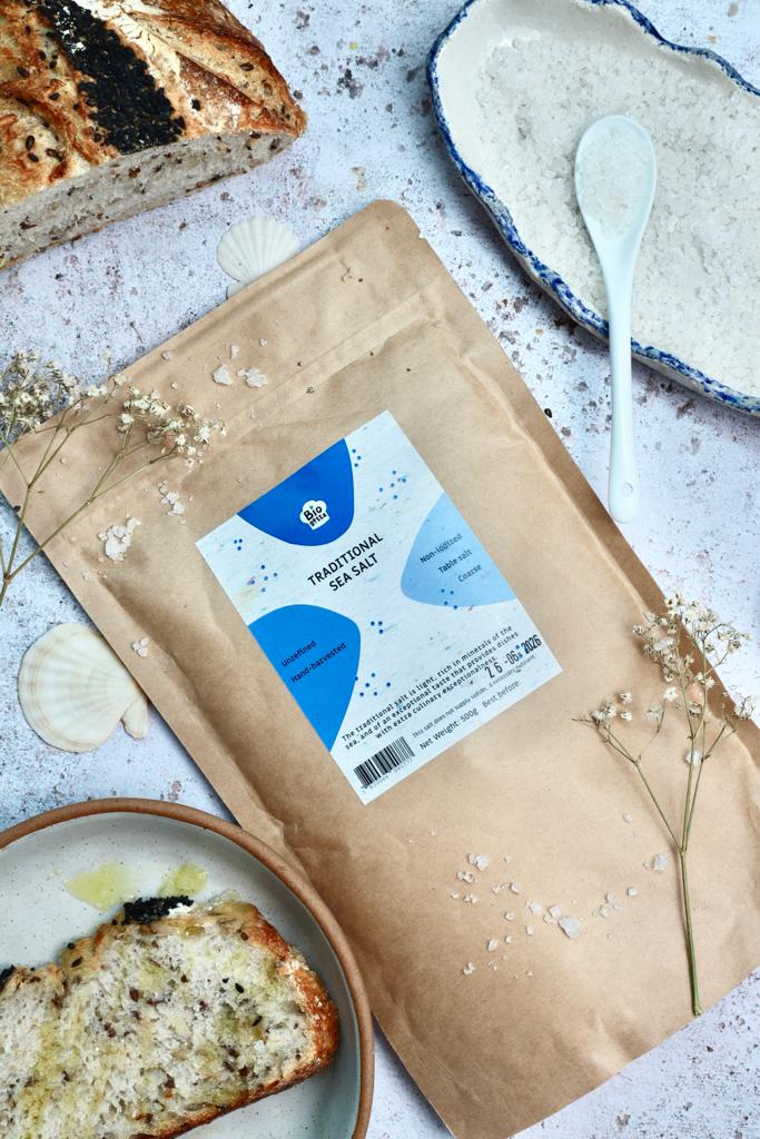 Biogetta Sare de mare traditionala Refill, 500g - imagine 4