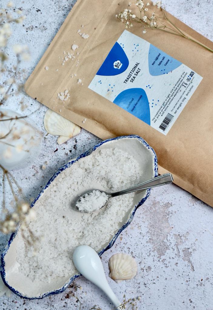 Biogetta Sare de mare traditionala Refill, 500g - imagine 5