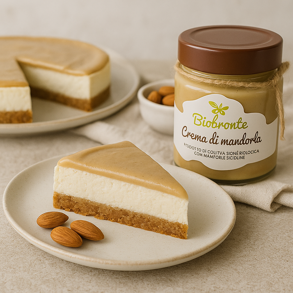 BioBronte Crema de migdale bio, 150g - imagine 3